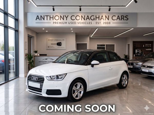 Audi A1 Hatchback, Petrol, 2017, White