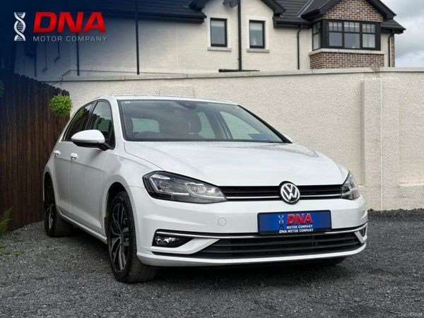 Volkswagen Golf Hatchback, Petrol, 2019, White