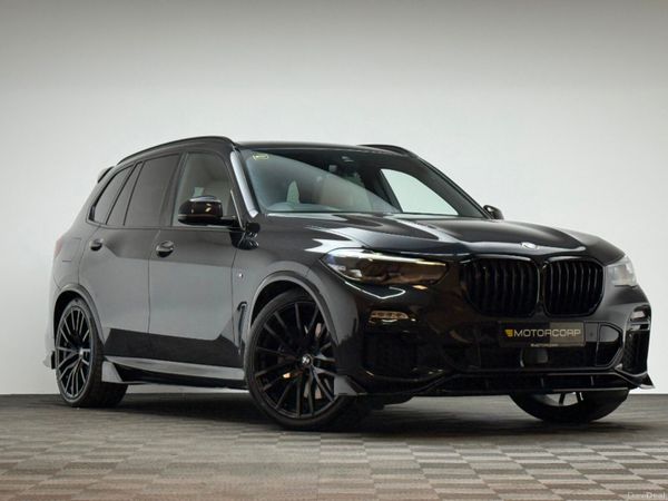 BMW X5 SUV, Petrol Plug-in Hybrid, 2020, Black