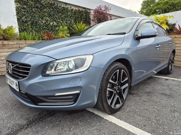 Volvo S60 Estate, Diesel, 2017, Blue