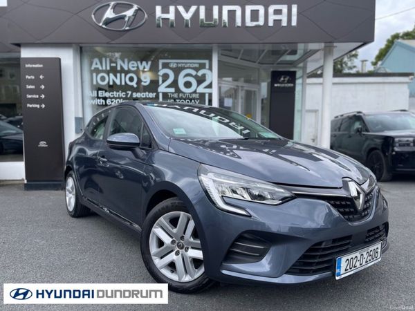 Renault Clio Hatchback, Petrol, 2020, Grey