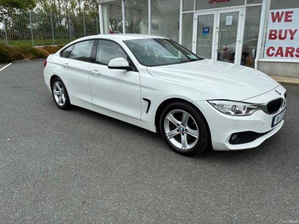 BMW 4-Series Coupe, Diesel, 2016, White