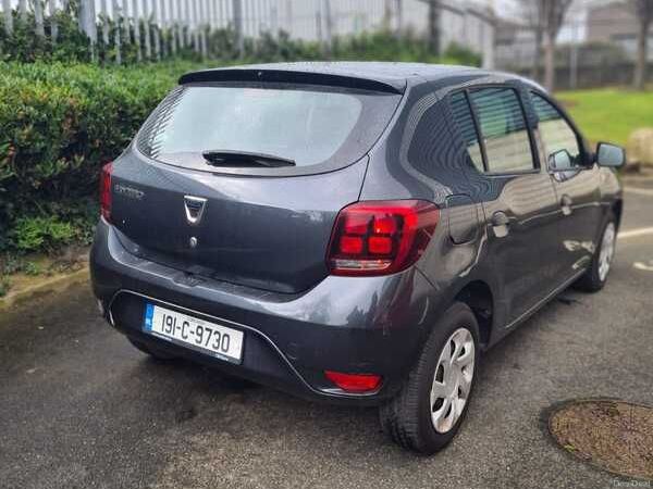 Dacia Sandero Hatchback, Petrol, 2019, Grey