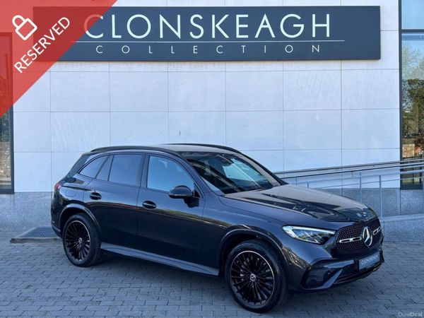 Mercedes-Benz GLC Estate, Petrol Plug-in Hybrid, 2025, Grey