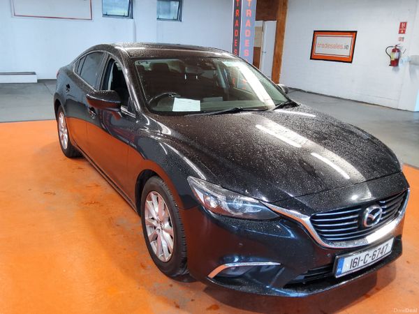 Mazda Mazda6 Saloon, Diesel, 2016, Black
