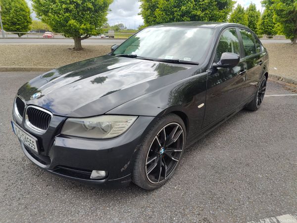 BMW 3-Series Saloon, Diesel, 2010, Black