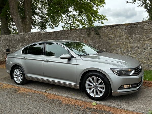 Volkswagen Passat Saloon, Diesel, 2015, Silver