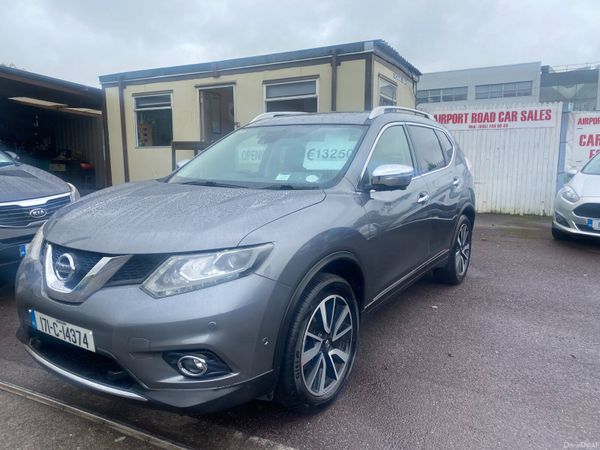 Nissan X-Trail SUV, Diesel, 2017, Grey