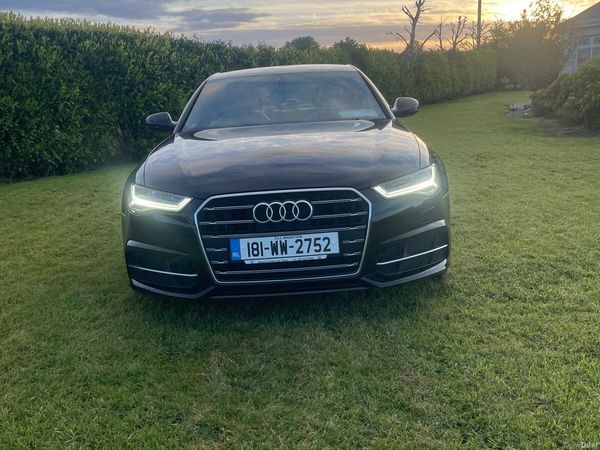 Audi A6 Saloon, Diesel, 2015, Black