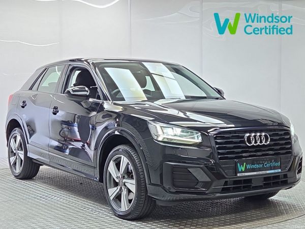 Audi Q2 SUV, Petrol, 2019, Black