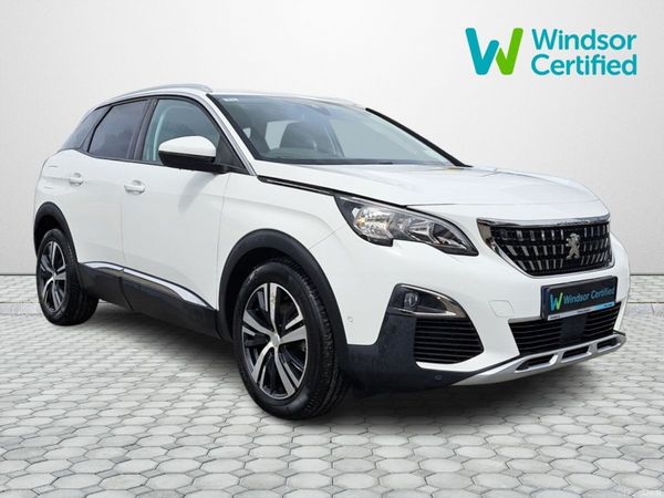 Peugeot 3008 SUV, Petrol, 2020, White