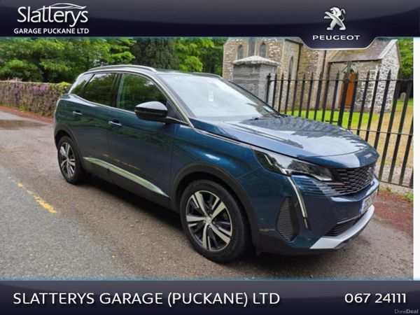 Peugeot 3008 SUV, Diesel, 2023, Blue