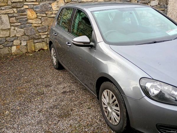 Volkswagen Golf Hatchback, Diesel, 2011, Grey