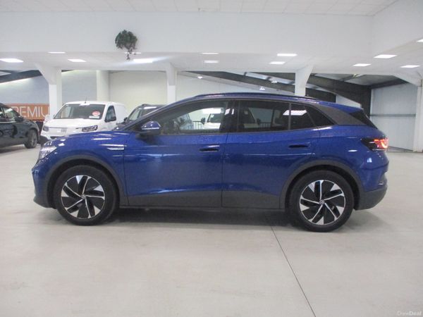 Volkswagen ID.4 Hatchback, Electric, 2023, Blue