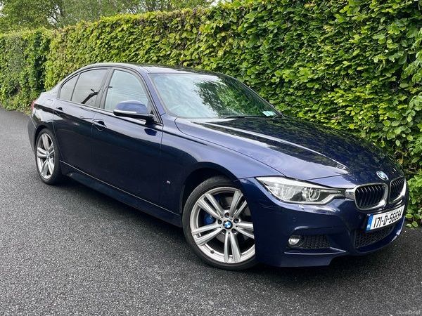 BMW 3-Series Saloon, Petrol Plug-in Hybrid, 2017, Blue