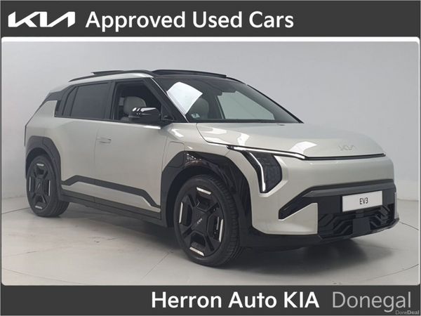 Kia EV3 SUV, Electric, 2026, 