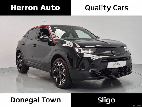 Opel Mokka SUV, Petrol, 2023, Black