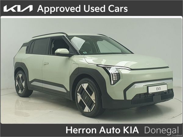 Kia EV3 SUV, Electric, 2026, Green