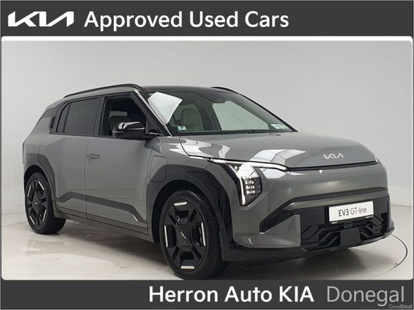 Kia EV3 SUV, Electric, 2026, 