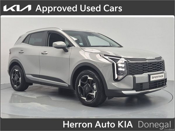 Kia Sportage SUV, Petrol Hybrid, 2026, Grey
