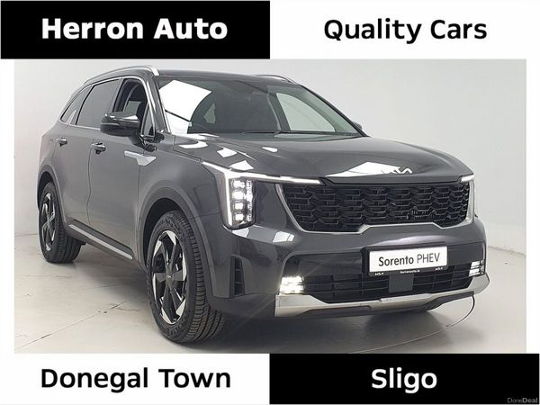 Kia Sorento SUV, Petrol Plug-in Hybrid, 2025, Grey