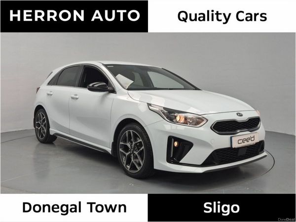 Kia Ceed Hatchback, Petrol, 2021, White