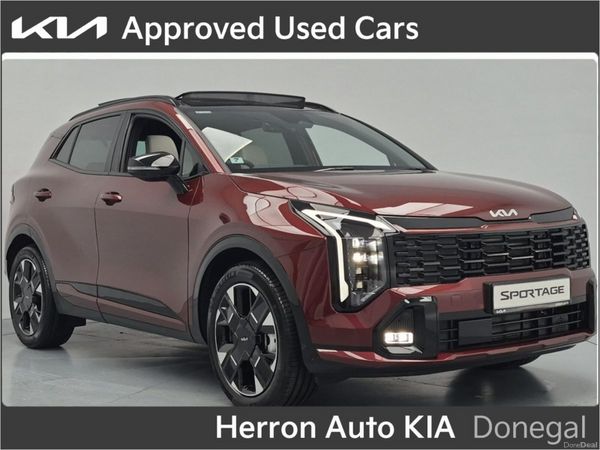 Kia Sportage SUV, Petrol, 2026, Red