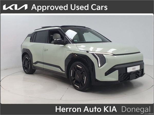 Kia EV3 SUV, Electric, 2026, Green