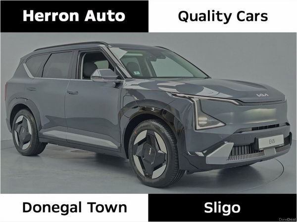 Kia EV5 SUV, Electric, 2026, Grey