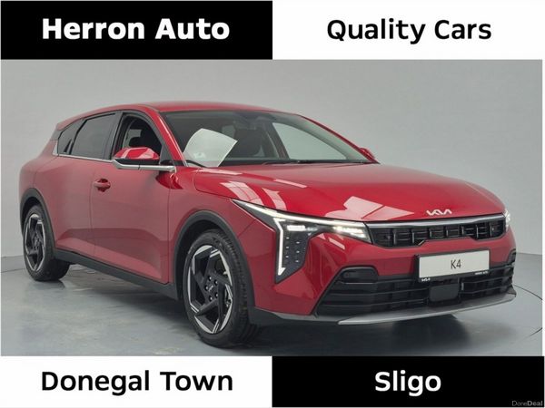 Kia K4 Hatchback, Petrol, 2026, Red