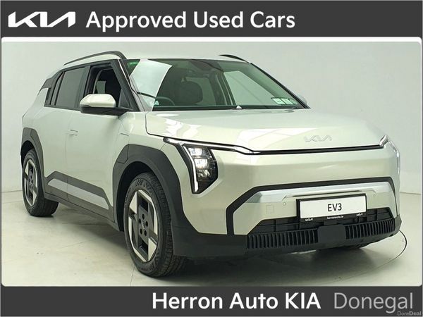 Kia EV3 SUV, Electric, 2026, Silver