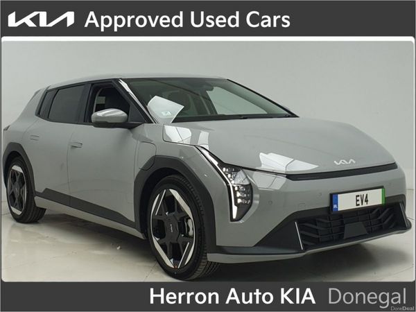 Kia EV4 Hatchback, Electric, 2026, 