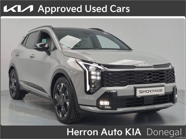 Kia Sportage SUV, Petrol Hybrid, 2026, 