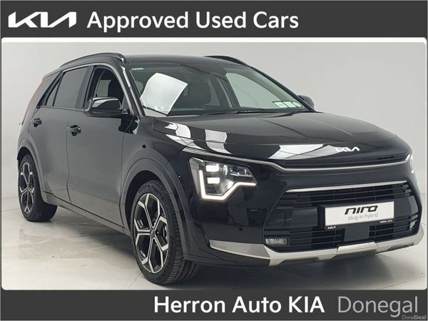 Kia Niro Hatchback, Petrol Plug-in Hybrid, 2026, Black