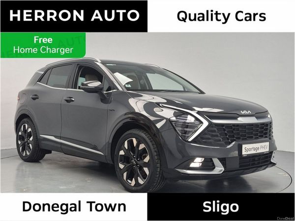 Kia Sportage SUV, Petrol Plug-in Hybrid, 2023, Grey