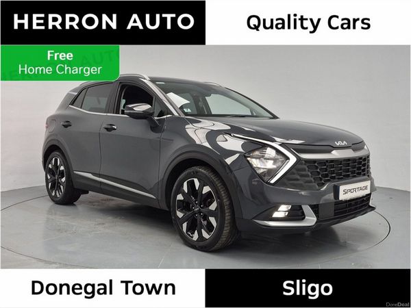 Kia Sportage SUV, Petrol Hybrid, 2023, Grey