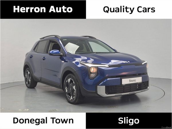 Kia Stonic Hatchback, Petrol, 2026, 