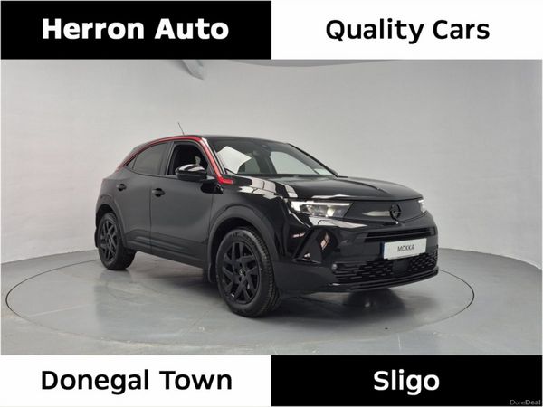 Opel Mokka SUV, Petrol, 2022, Black