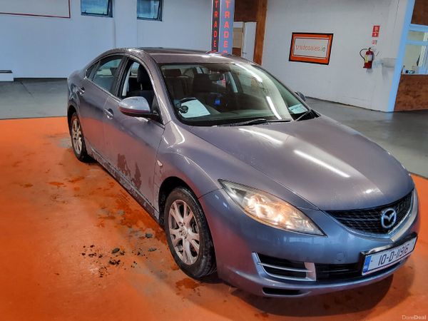 Mazda Mazda6 Saloon, Petrol, 2010, Grey