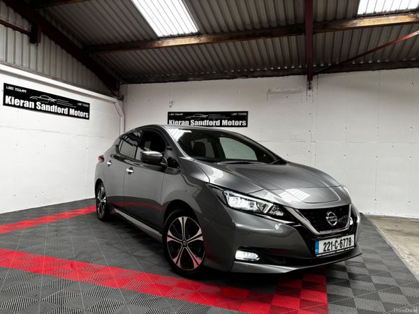 Nissan Leaf Hatchback, Electric, 2022, Grey