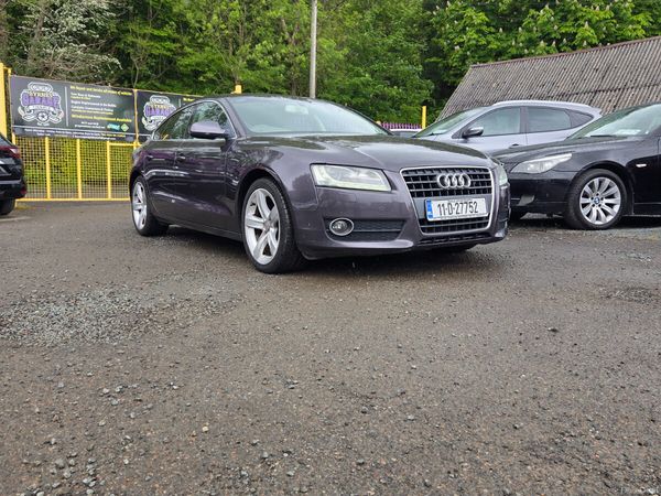 Audi A5 Hatchback, Diesel, 2011, Grey