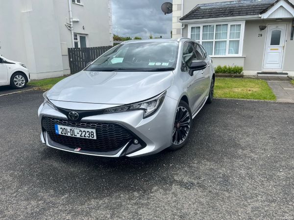 Toyota Corolla Estate, Petrol Hybrid, 2020, Silver