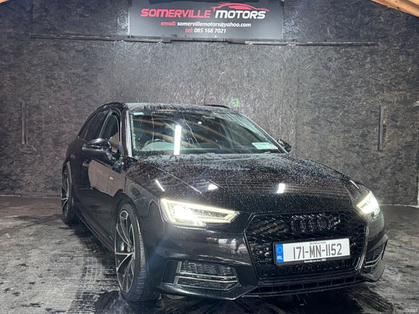 Audi A4 Estate, Diesel, 2017, Black