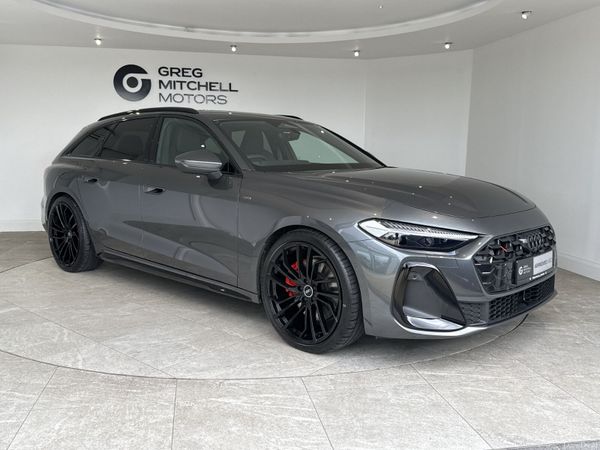 Audi A5 Estate, Petrol Hybrid, 2025, Grey