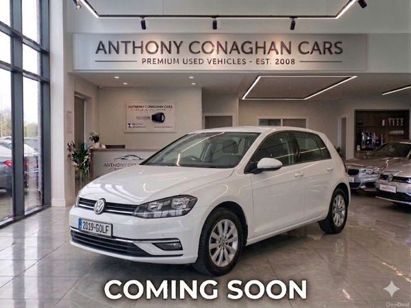 Volkswagen Golf Hatchback, Petrol, 2019, White