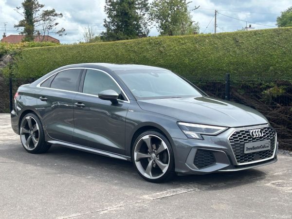 Audi A3 Saloon, Petrol, 2023, Grey