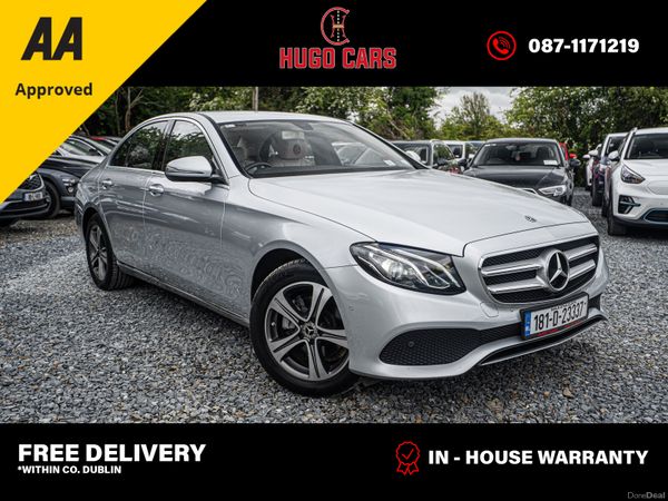 Mercedes-Benz E-Class Saloon, Diesel, 2018, Grey