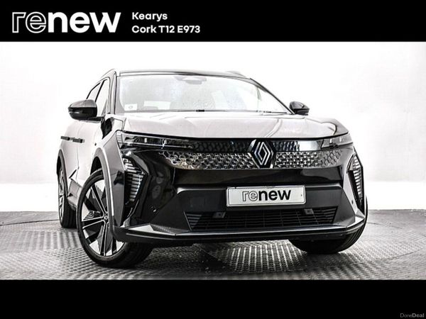 Renault Scenic E-Tech SUV, Electric, 2024, Black