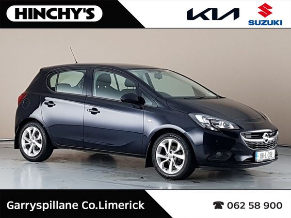 Opel Corsa Hatchback, Petrol, 2019, Blue