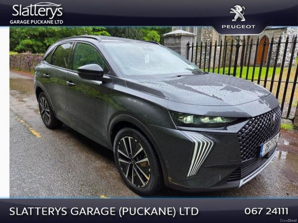 DS Automobiles DS 7 SUV, Diesel, 2025, Grey